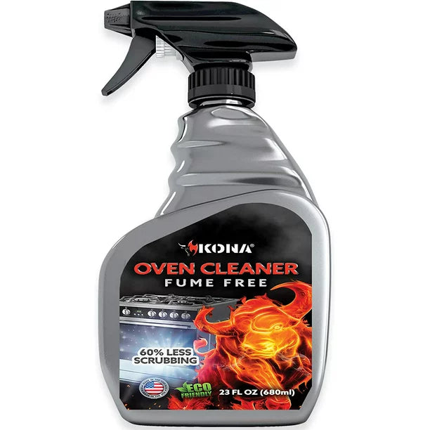 Kona Safe/Clean Oven Cleaner - Degreaser No Drip Spray, Eco Friendly